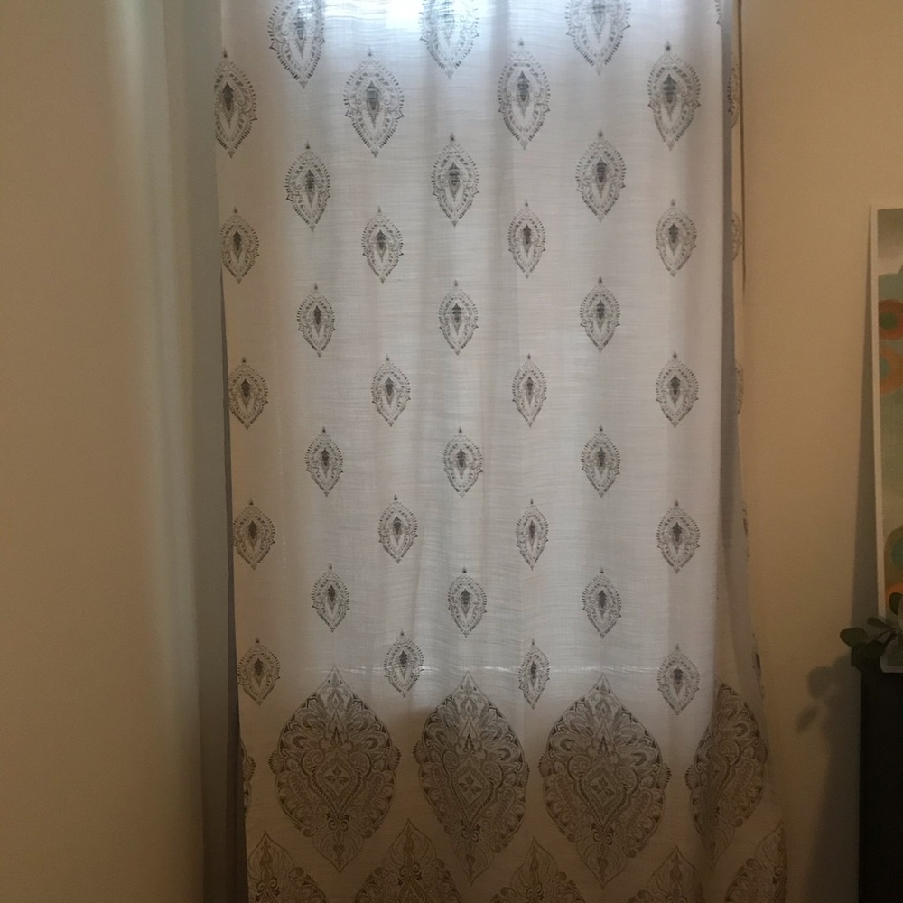 BRAND NEW Cynthia Rowley curtains